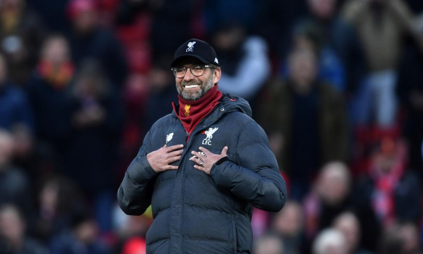 Klopp gode per il derby di Liverpool VIDEO