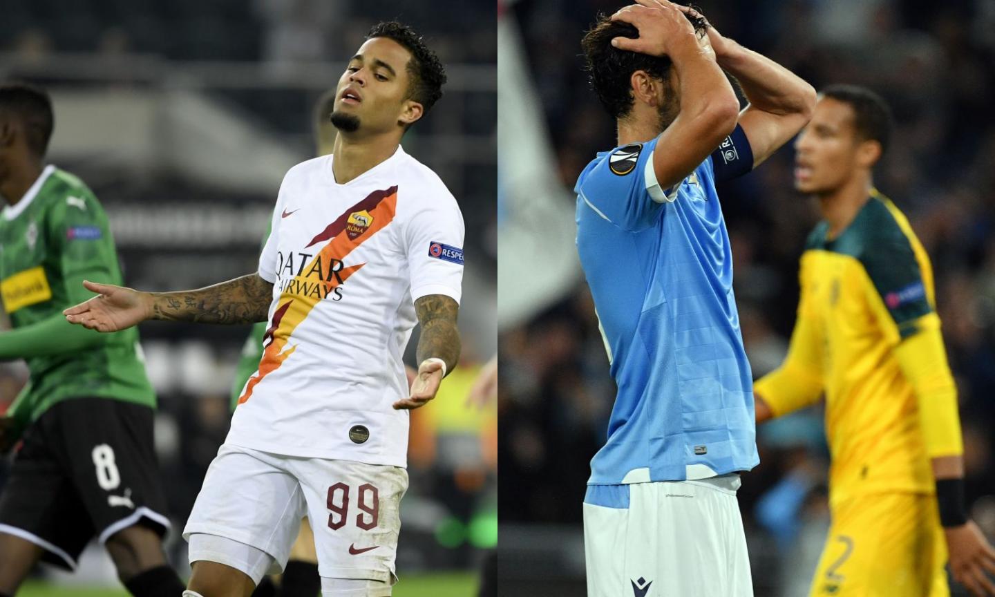 La pagella: Roma e Lazio ko, l'Europa League non fa per noi. Il voto è 5