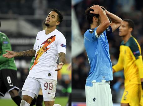 La pagella: Roma e Lazio ko, l'Europa League non fa per noi. Il voto è 5
