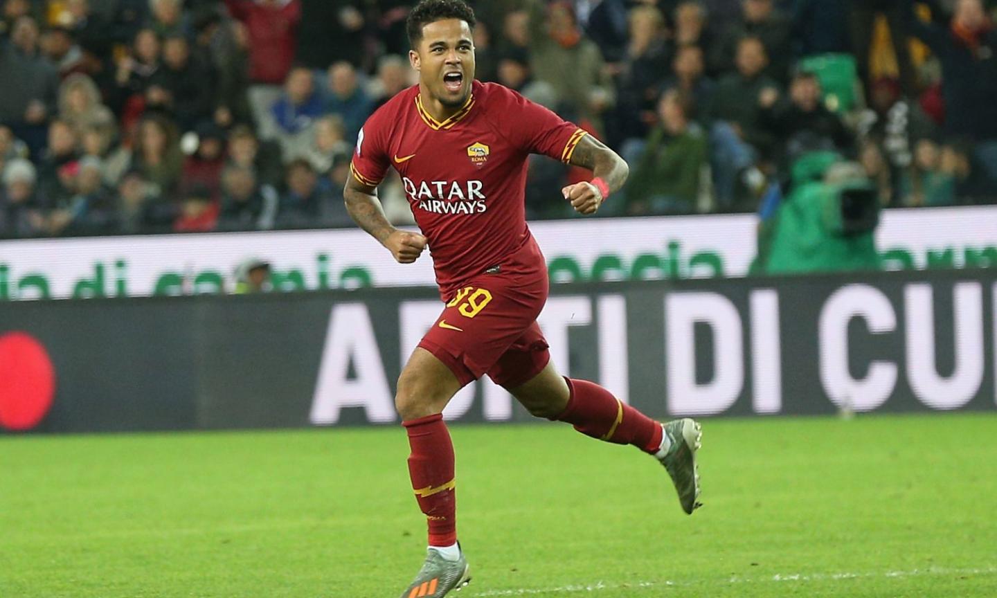 Roma, Justin Kluivert: 'Inviterei a cena CR7 e Ronaldinho'