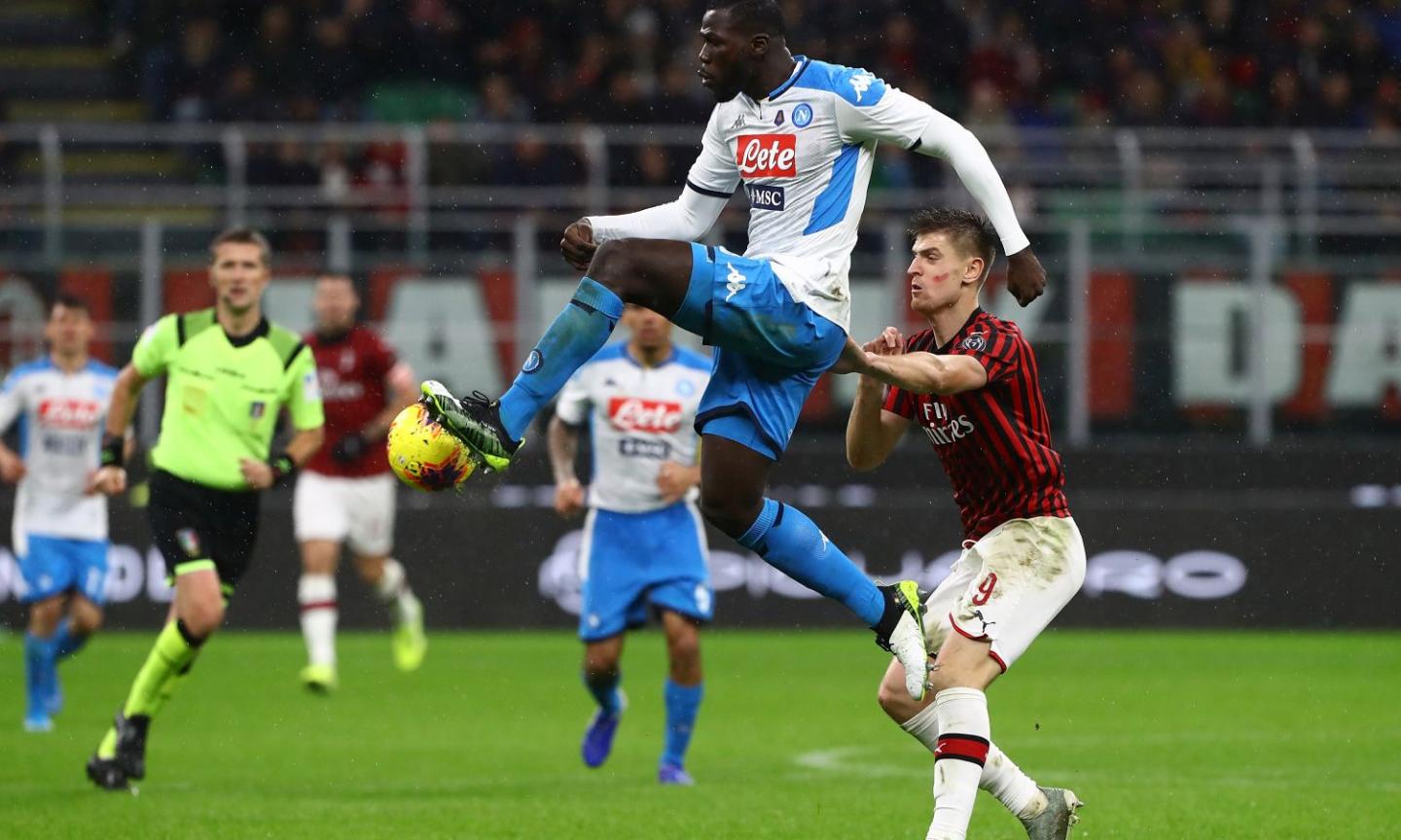 Milan-Napoli, le pagelle di CM: Bonaventura è super, Piatek disastroso. Muro Koulibaly, che Allan!