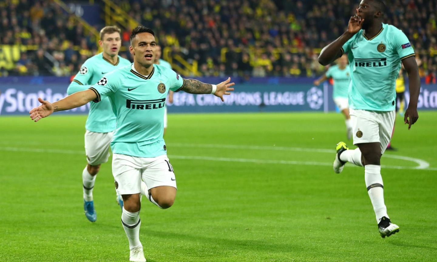 Inter, Lautaro a segno per la terza gara consecutiva in Champions come Eto'o