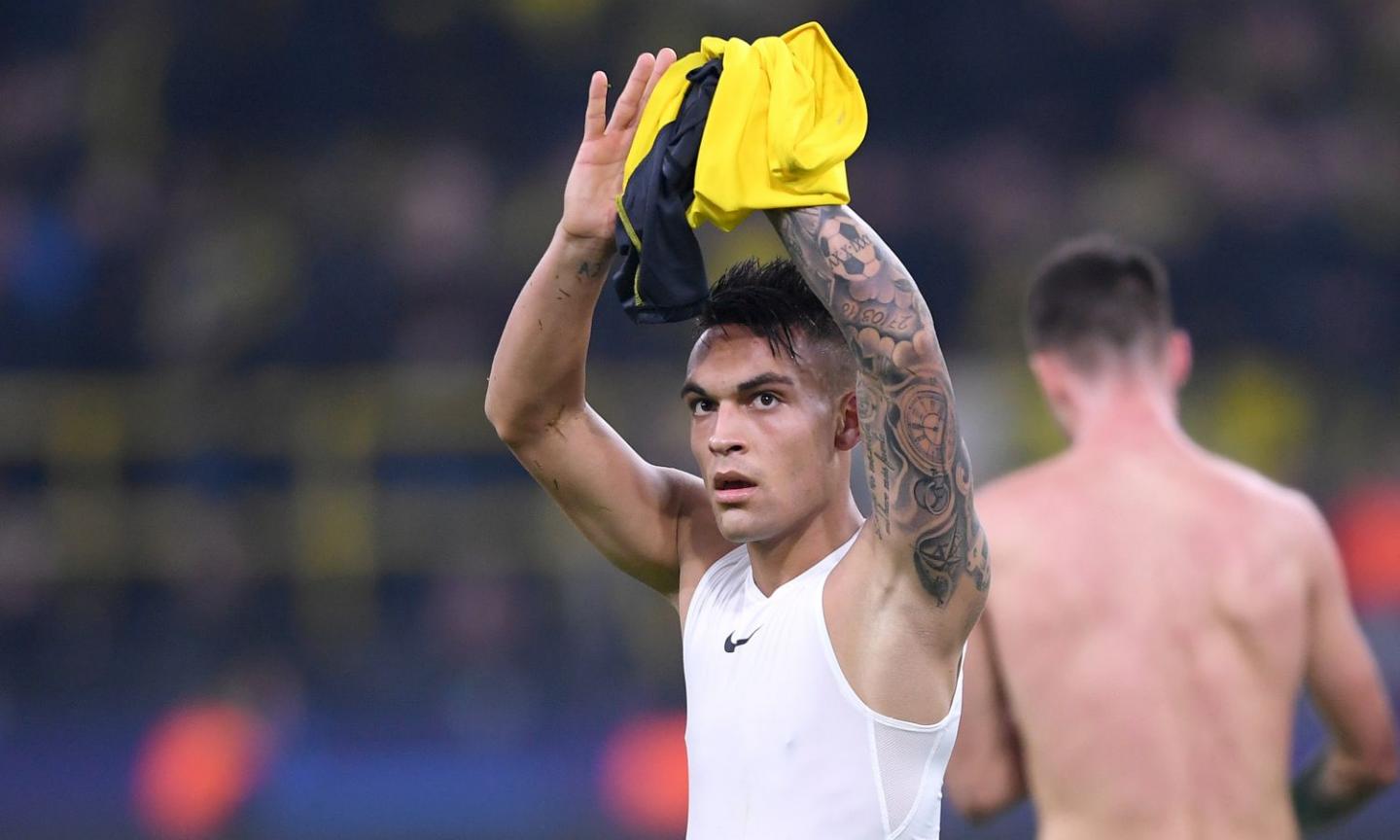 Inter, Lautaro sprona i neroazzurri: 'Testa al campionato'