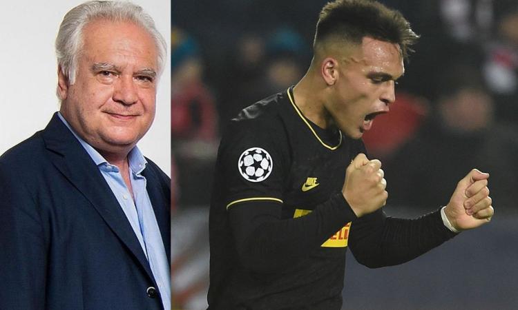 Un cappuccino con Sconcerti: Lukaku-Lautaro, un gol come Maradona ai Mondiali dell'86