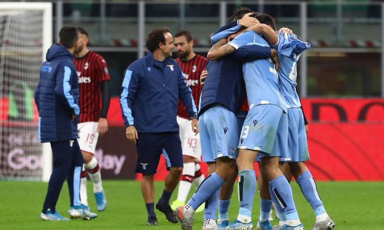 Il Milan non corre nemmeno: è una crisi senza fine! Lazio, inno alla qualità