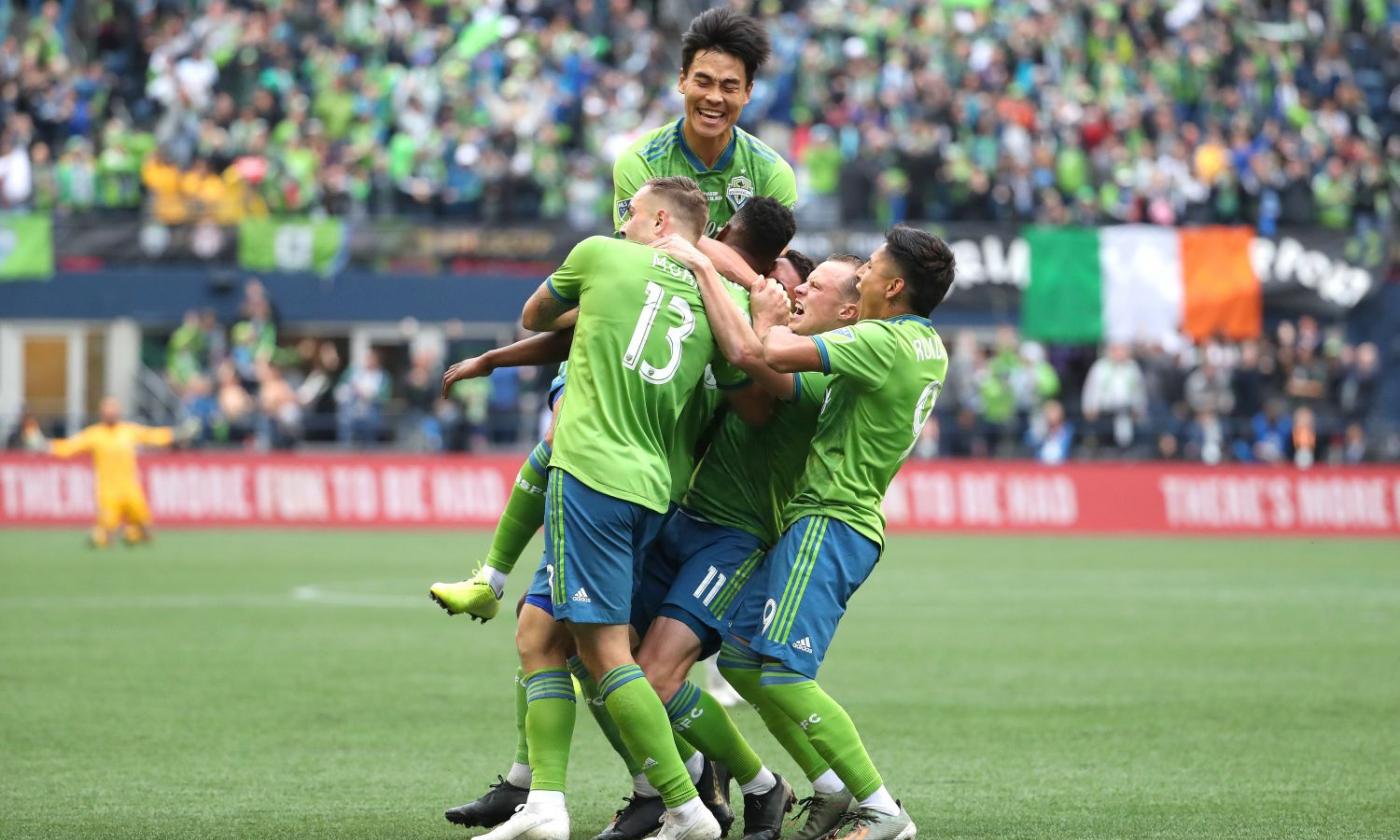 MLS, Seattle Sounders campioni! Toronto ko e secondo titolo della storia