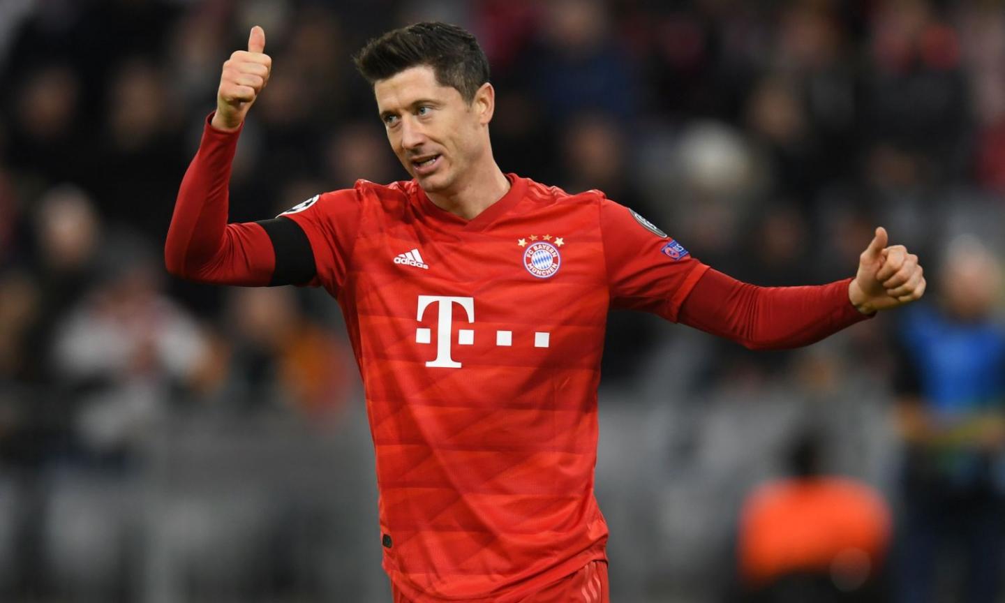 European Golden Shoe 2019/20: Lewandowski stays on top, Immobile keeping track