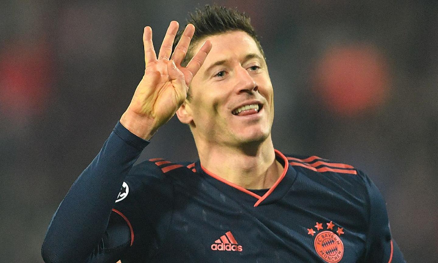 Bayern: i 5 migliori gol dell'ex di Lewandowski VIDEO