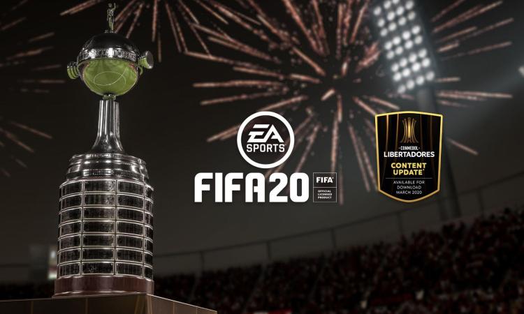 UFFICIALE: Copa Libertadores su Fifa 20 e nuovo torneo competitivo