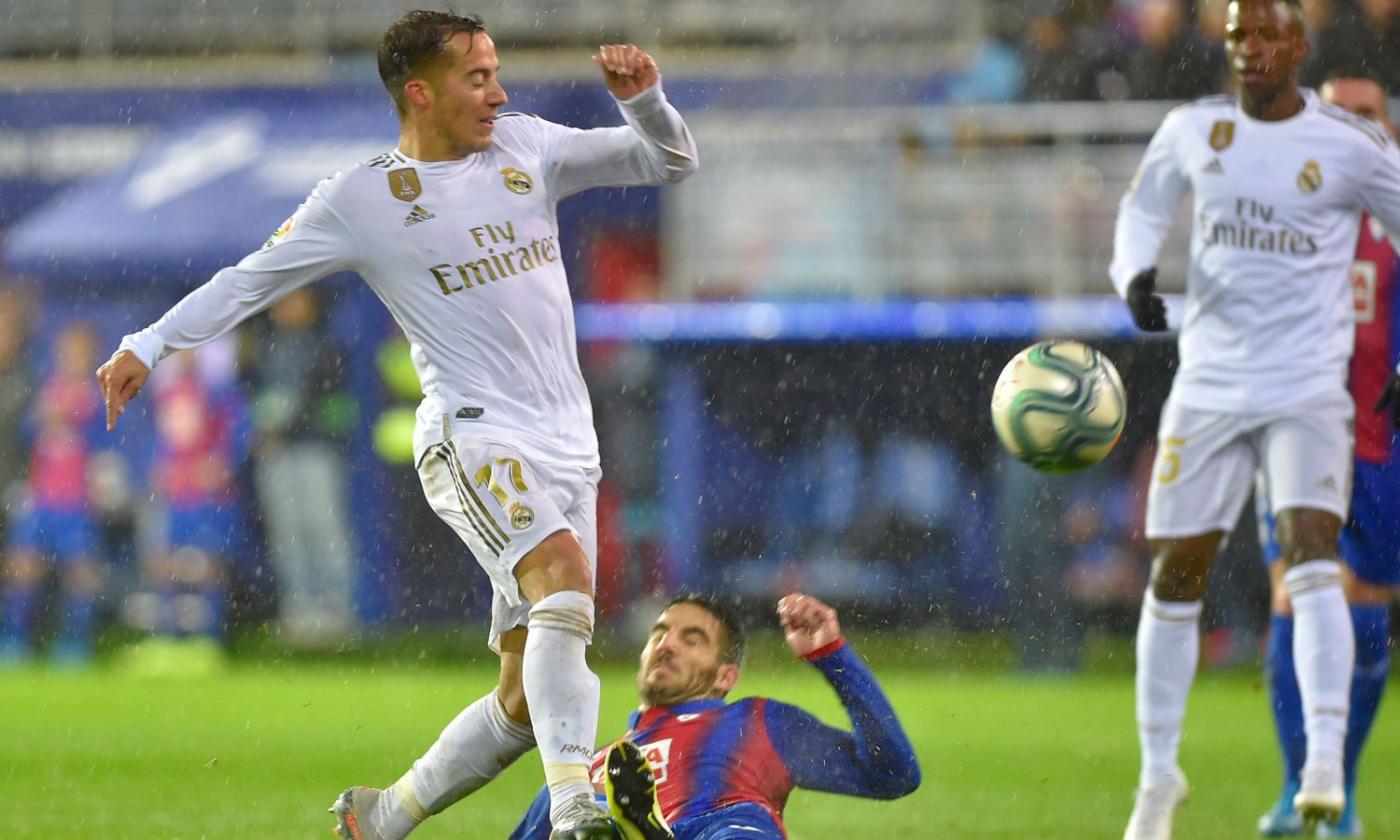 Real Madrid: Lucas Vazquez ha detto no a tre offerte