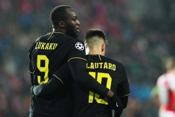 lukaku, inter, 2019/20, abbraccia, lautaro