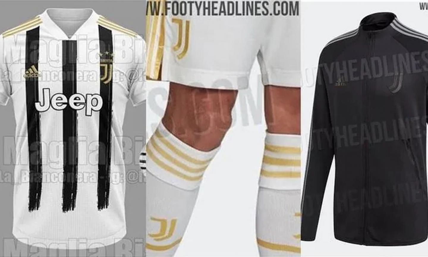 Juve, ecco il primo kit 2020-21 con maglia e pantalonicini FOTOGALLERY