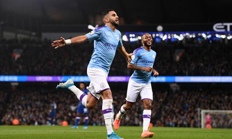 Manchester City: Mahrez può partire