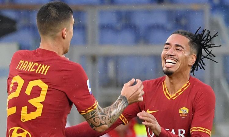 Roma spietata, Smalling dalla Dolce Vita al gol-rinnovo. Grosso, 'affronto' a Cellino e Balo: rischia già!