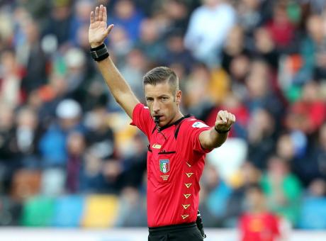 Bologna-Genoa: arbitro, assistenti e var