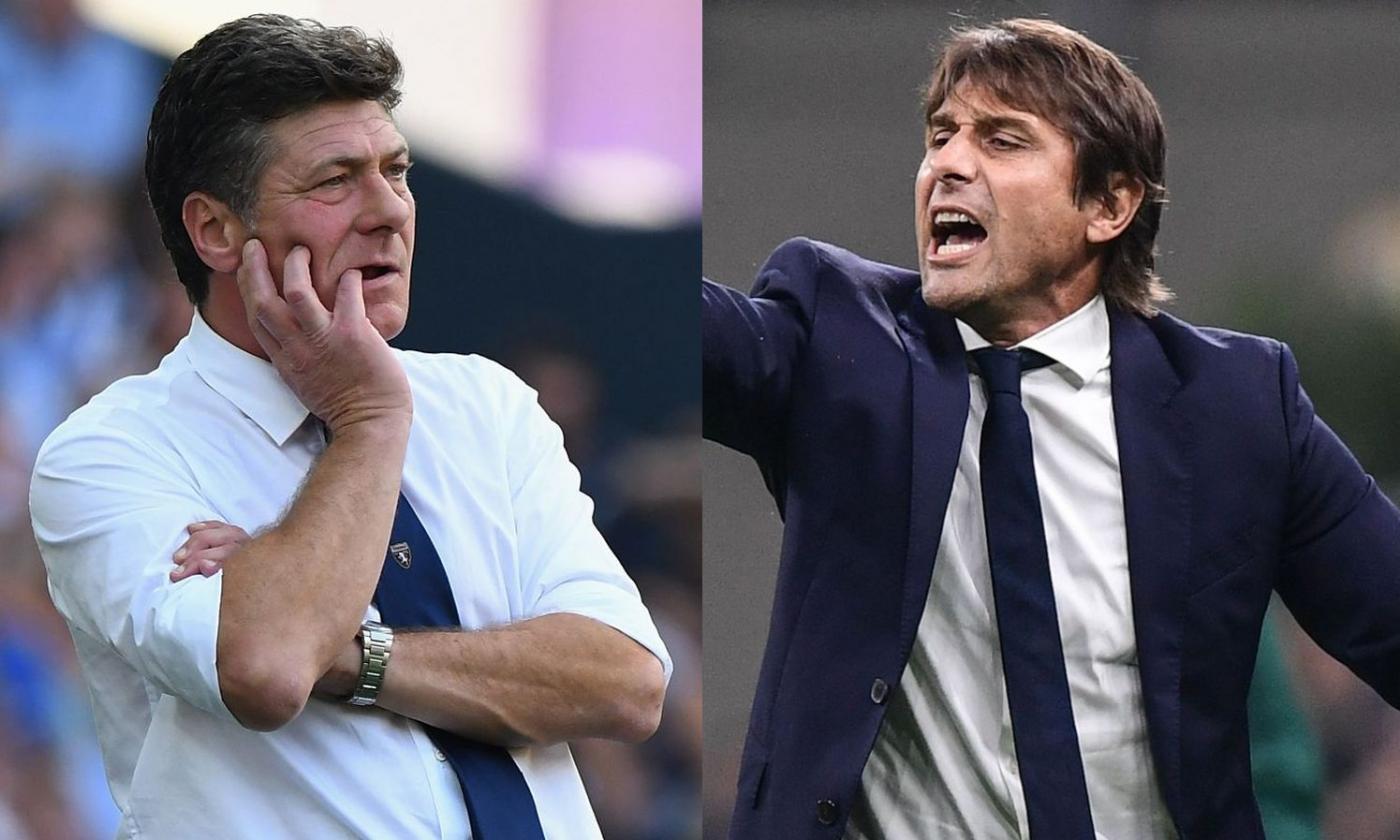 Torino-Inter è Mazzarri-Conte, il 3-5-2 come credo: similitudini e differenze 