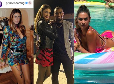 Melissa, FOTO in abito da sera 'scintillante'. Boateng: 'Vietato ai minori'
