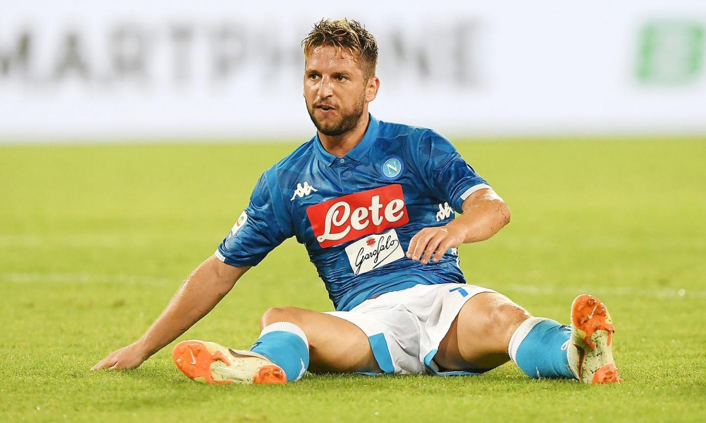 Blow to Inter and Juventus as Napoli striker Mertens looks to stay at the club