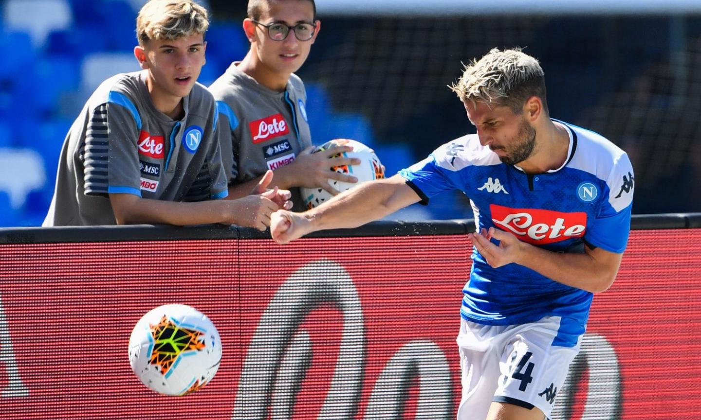 Napoli: Mertens e quel 'no' a Inter e Milan, ma a gennaio lo scenario può cambiare