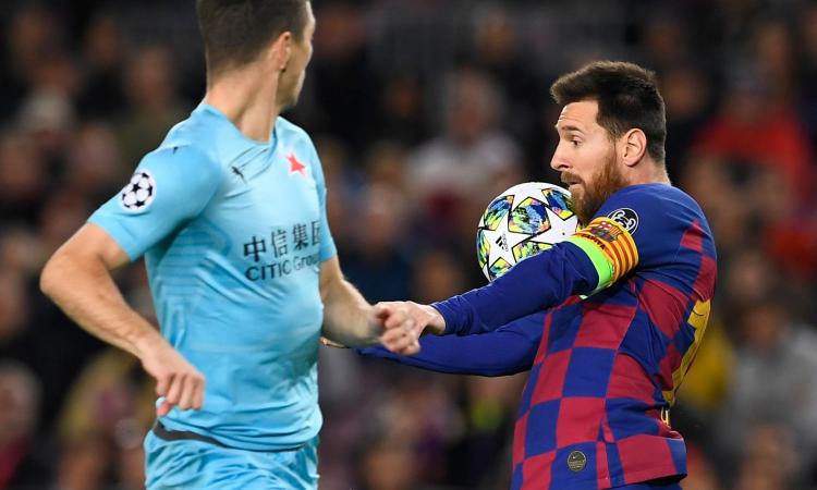 Pres. Barcellona: 'Prepariamo l'era post Messi, ma è pronto un rinnovo a vita'