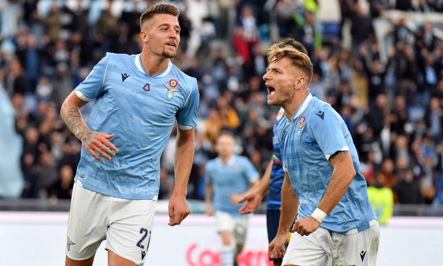 Laziomania: Milinkovic-Savic, l'uomo della riscossa di una Lazio un po' cialtrona