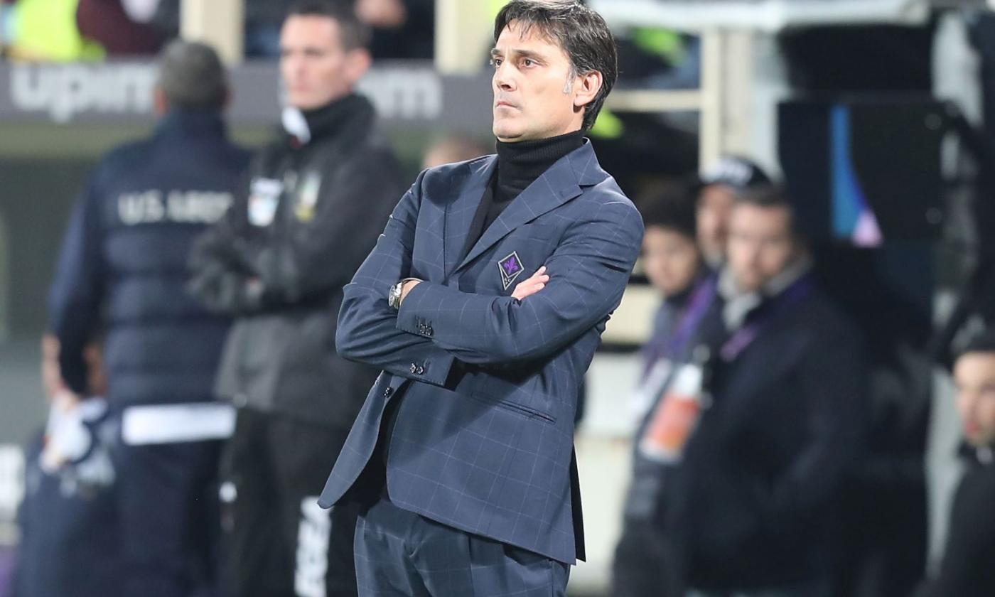 Fiorentina, Montella a rischio: 'Io non mollo, se mi esonerano è scelta della società'