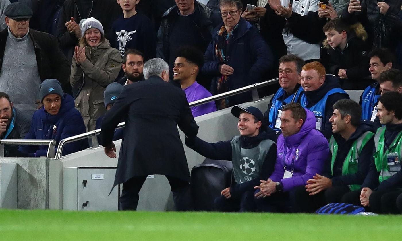 Il raccattapalle del Tottenham: 'Non ho neanche visto il gol. Tutto surreale, Mourinho mi ha svoltato la vita'