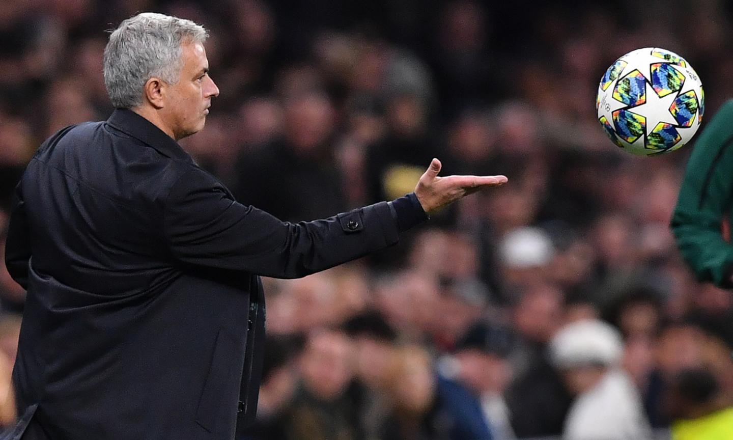 Mourinho da 0-2 a 4-2: 'Cosa ho detto a fine primo tempo? Lo vedrete nel docufilm' VIDEO