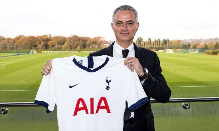 TOTTENHAM, UFFICIALE: MOURINHO NUOVO ALLENATORE
