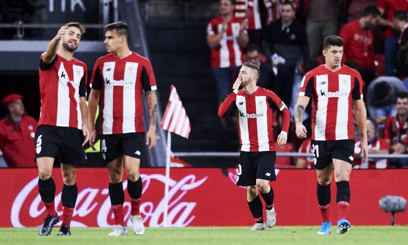 Coppa del Re, l’Athletic si prende il primo round contro il Granada