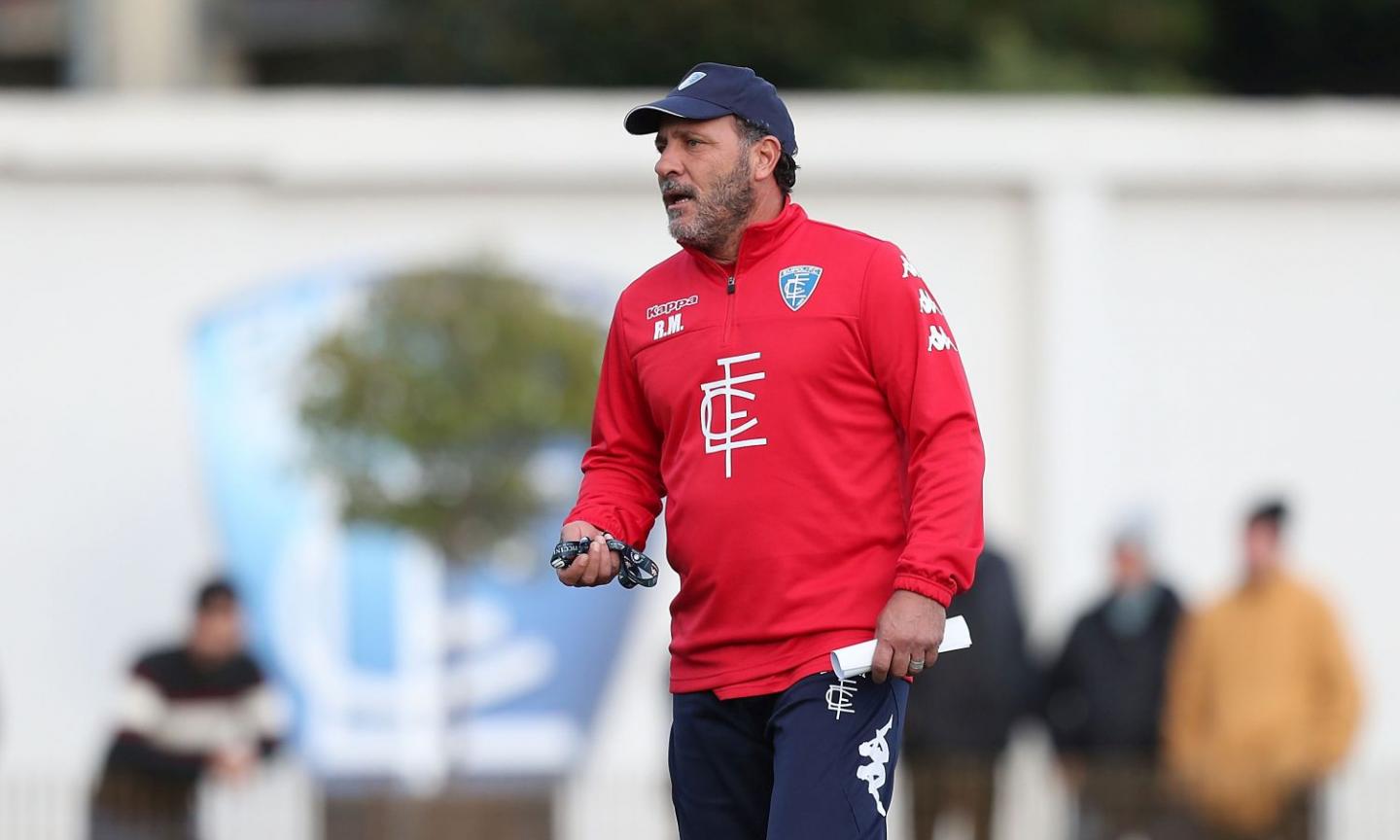 Empoli, UFFICIALE: esonerato Muzzi