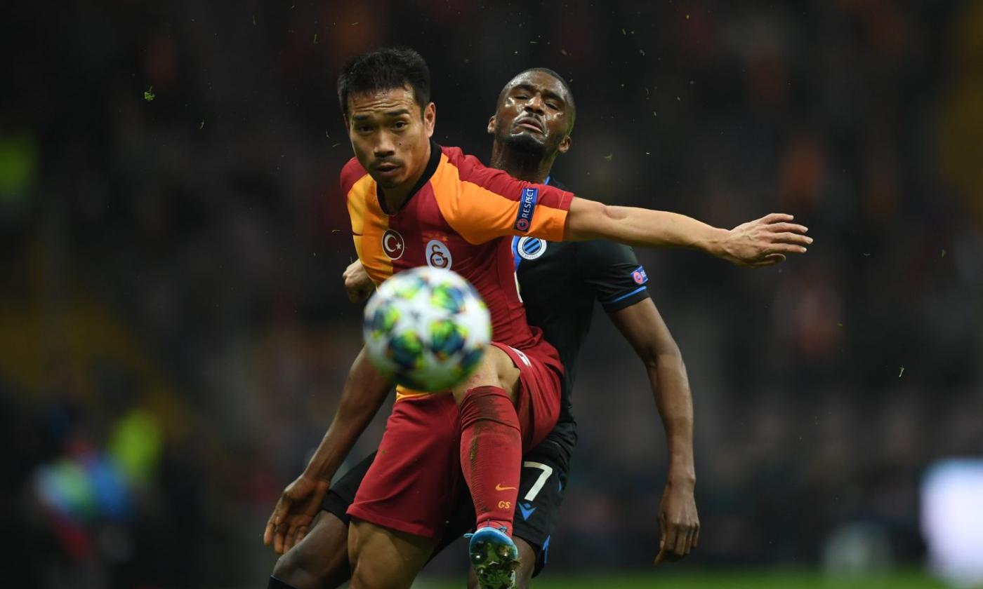 Nagatomo: sondaggio del Benevento