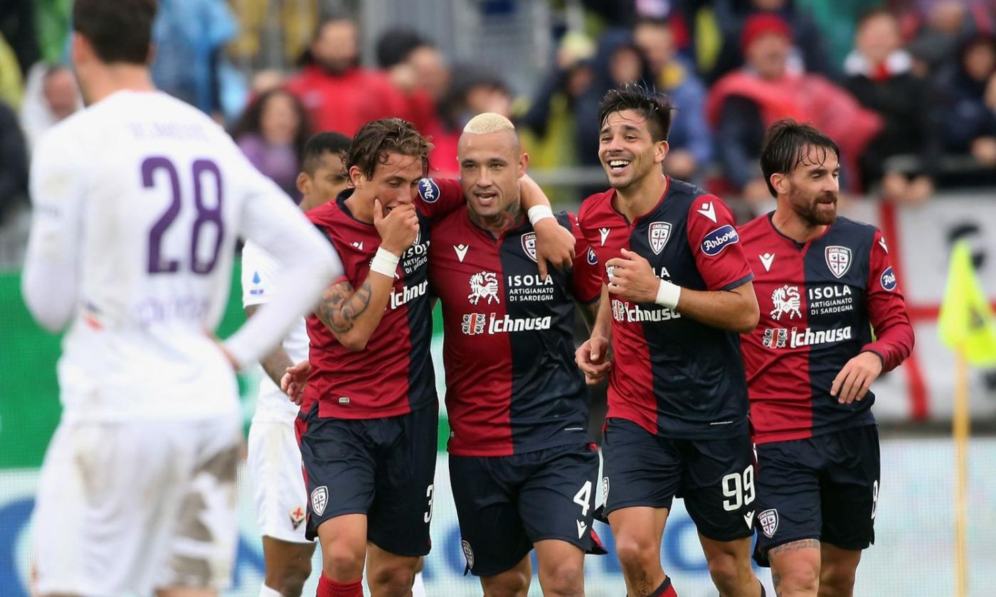 Serie A, le quote di Cagliari-Samp