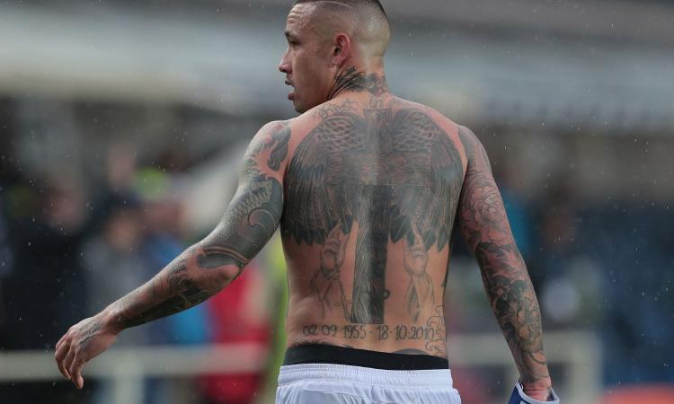 Nainggolan: 'Conte è stato uomo con me, altri all'Inter no... Contento se la Juve perde lo scudetto' VIDEO