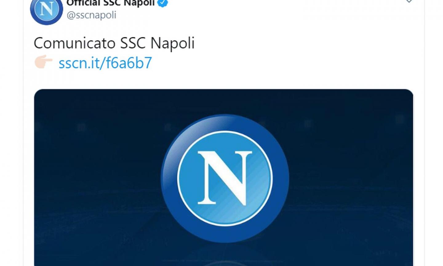 Napoli communicates long-awaited response to players' insubordination