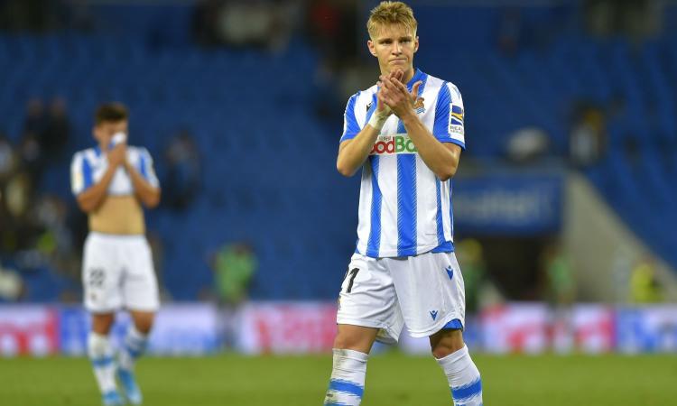 Real, caos Odegaard: resta alla Real Sociedad o torna nella capitale?
