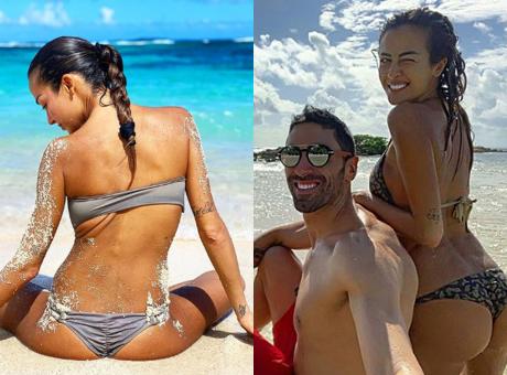 Giorgia Palmas, dal Milan ai Caraibi FOTO