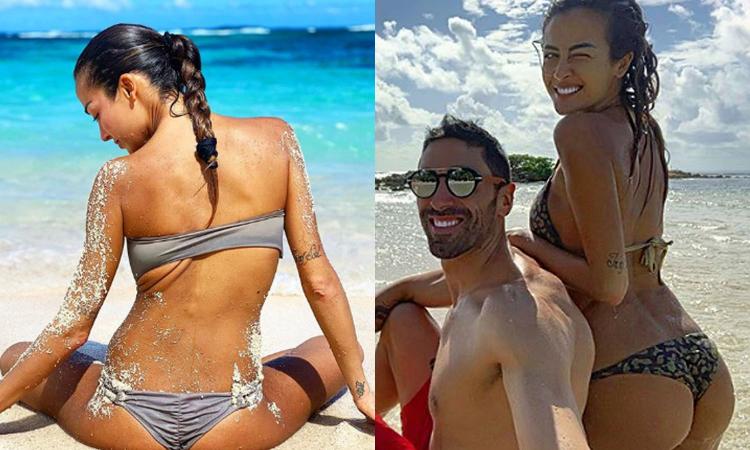 Giorgia Palmas, dal Milan ai Caraibi FOTO