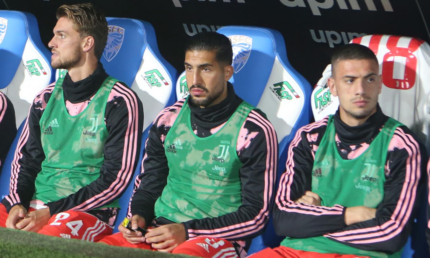 Manchester United, scouts sent to watch Juventus outsiders Emre Can and Merih Demiral