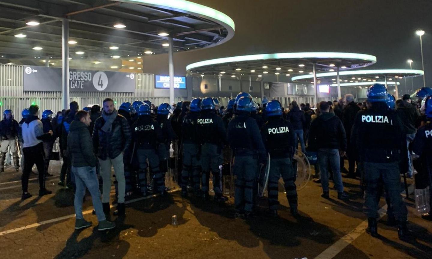 Valencia, boom a San Siro: tanti 'milanesi' a veder l'Atalanta