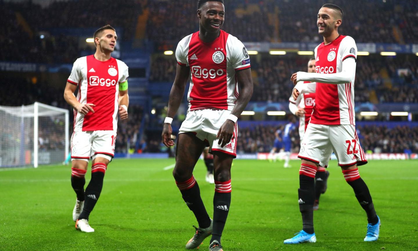 Liverpool e Arsenal su un attaccante dell'Ajax