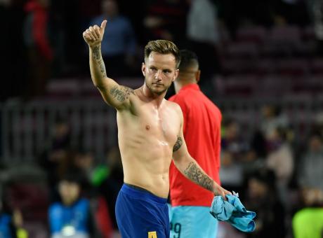 Barcellona: Rakitic vuole l'Inter a gennaio, ecco perché Conte si oppone