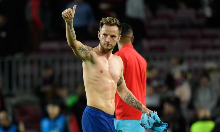 Barcellona: Rakitic vuole l'Inter a gennaio, ecco perché Conte si oppone