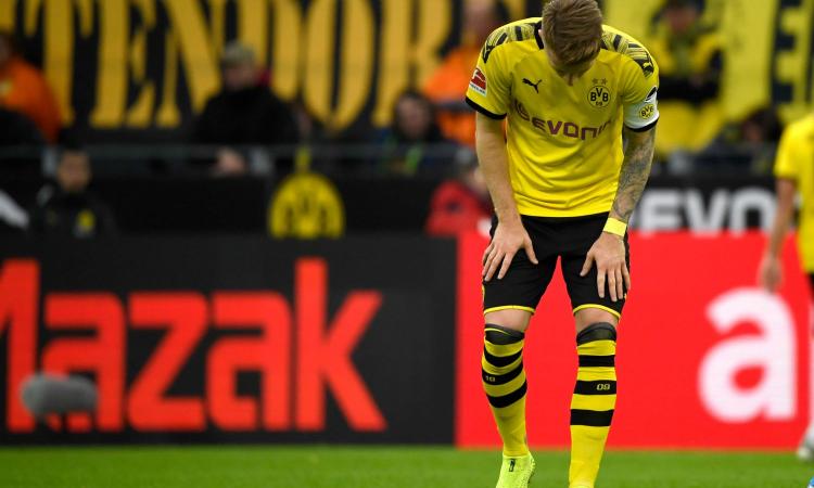 Dortmund-Inter, Favre: 'Reus recuperato? Vediamo...'