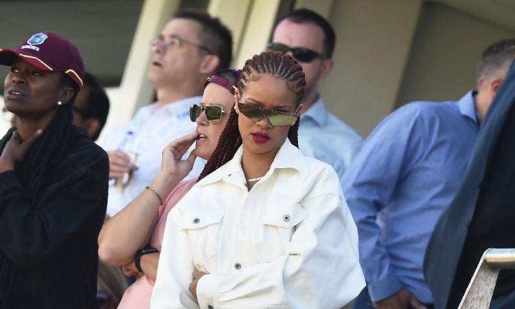 Juve-Atletico anche Rihanna allo Stadium