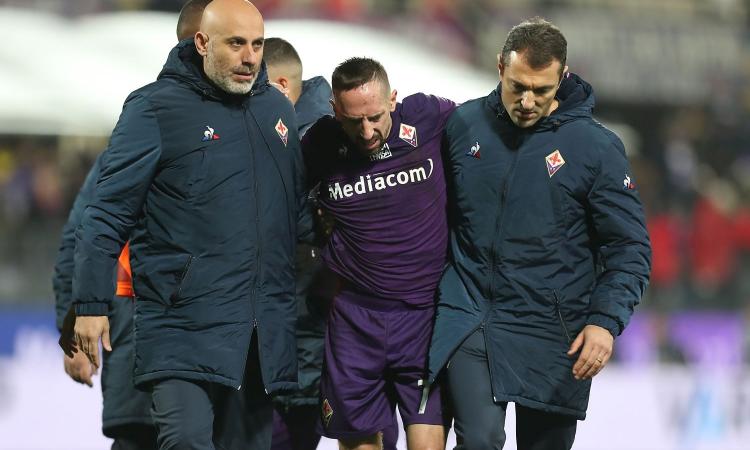 Fiorentina, le pagelle di CM: Dopo Ribery il buio, sopratutto per Montella