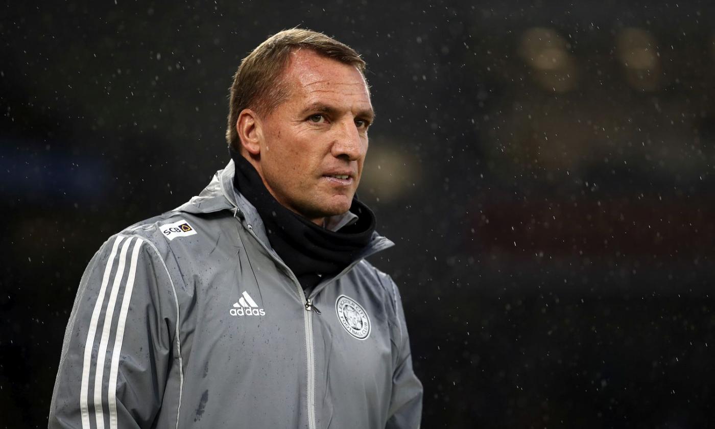 Leicester, Rodgers frena sul mercato: 'Non parte nessuno a meno che...'