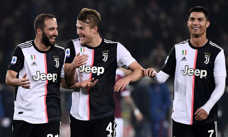 Juve, le condizioni di Ronaldo e De Ligt