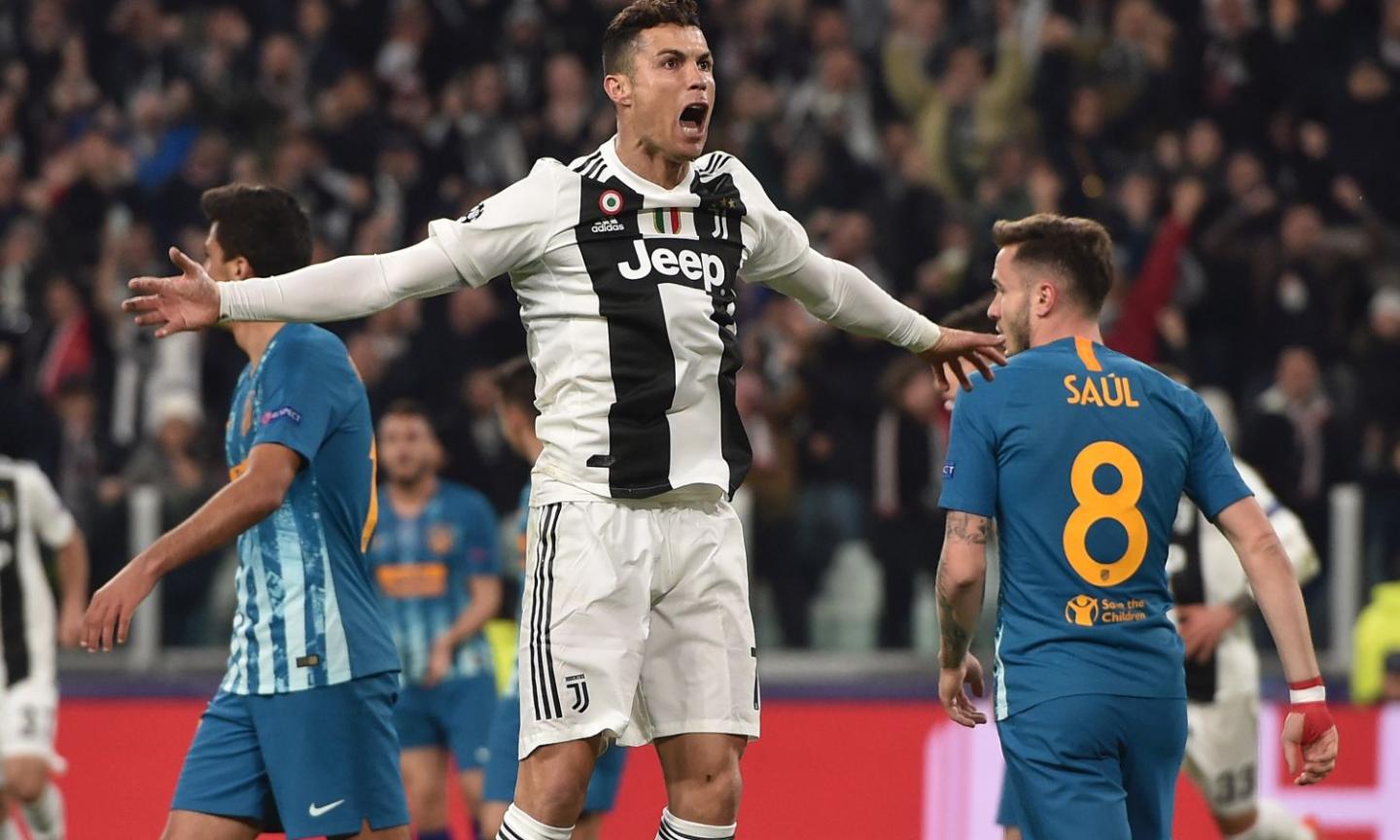 Juve, Ronaldo's incredible record against Atletico Madrid