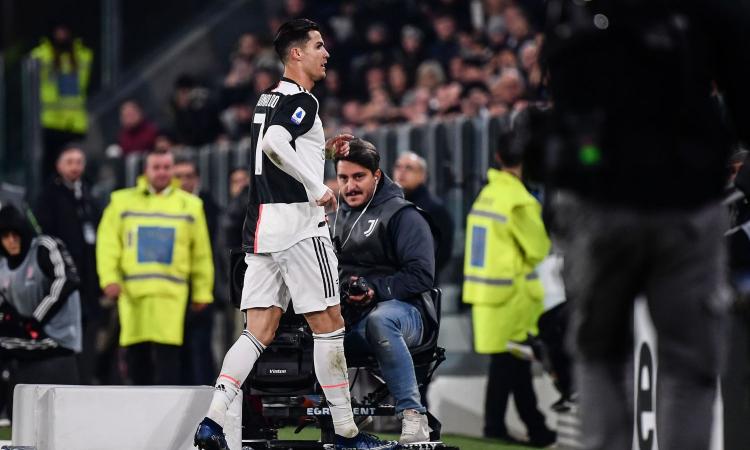 La pagella: Ronaldo non è speciale in tutto, si comporta come uno qualunque. Voto 2